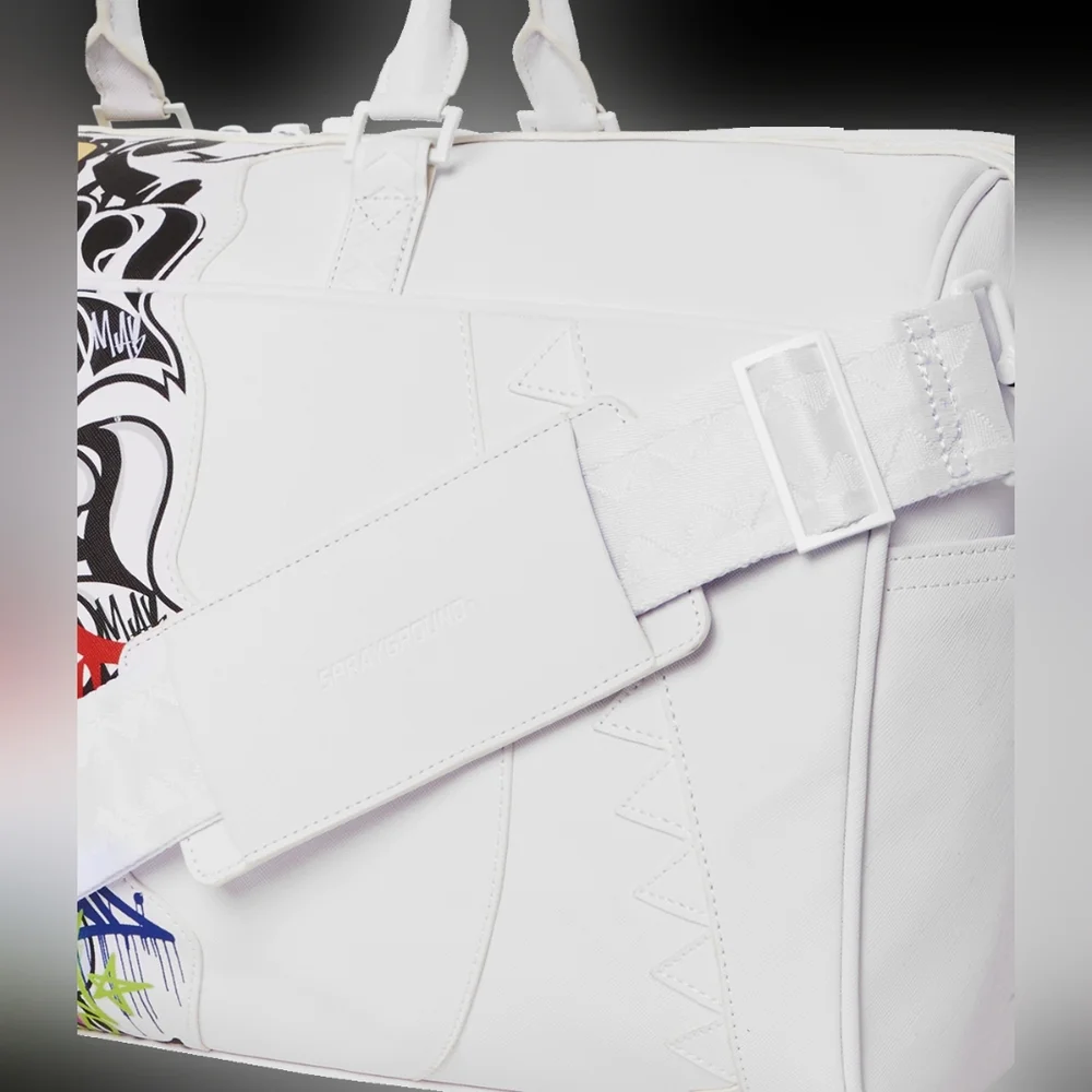 ๐SPRAYGROUND๐ฆ Halfgraff Duffle Bag Cosplay Great! - Picture 8 of 11